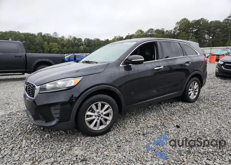 2019 Kia Sorento L из США, поврежденный, VIN 5XYPG4A3XKG592059